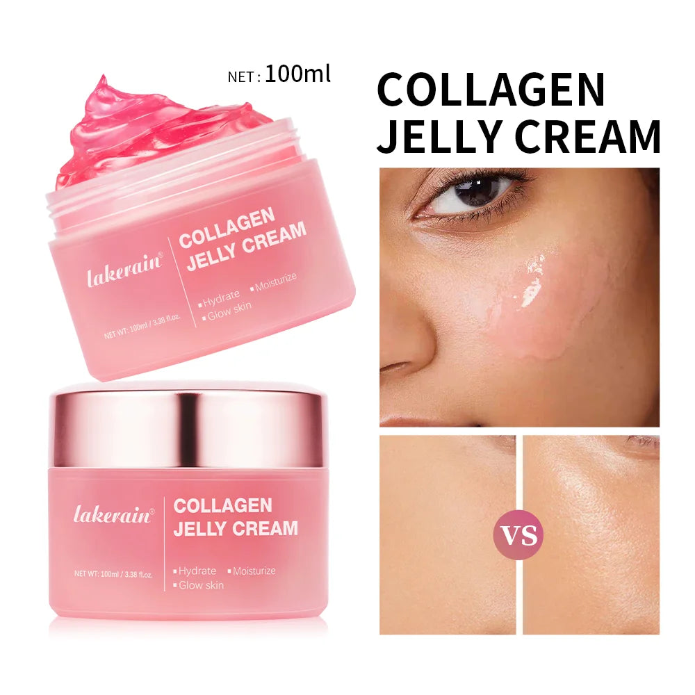 Collagene Jelly Glow - Luminous Hydrating Face Cream - Skincare Rituals - Donna Cuore Italia.