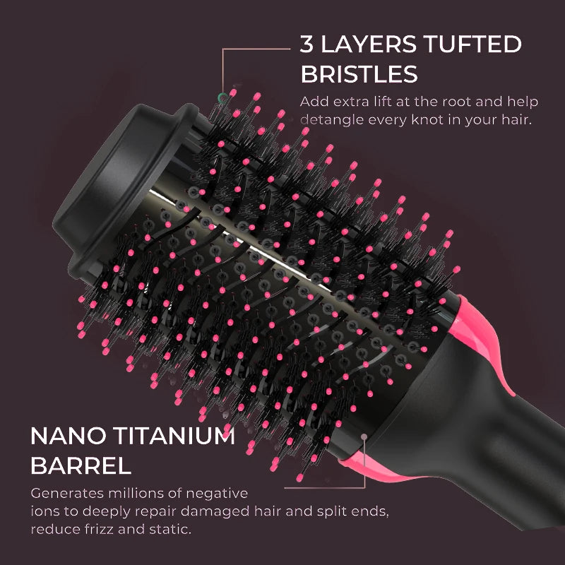 Aria Silk Blowout Brush