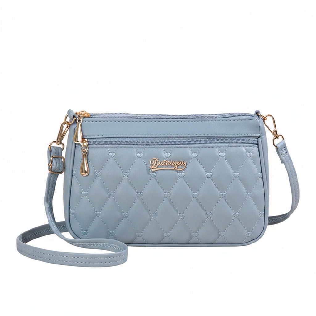 The Siena Quilted Crossbody