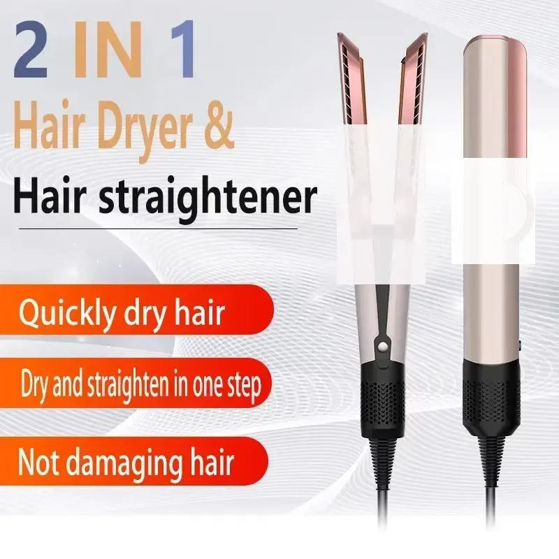 The Milano 2-in-1 Ionic Styler