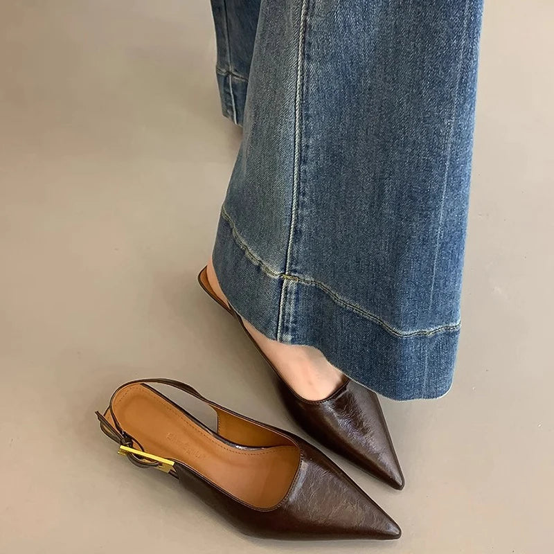 The Milan Slingback