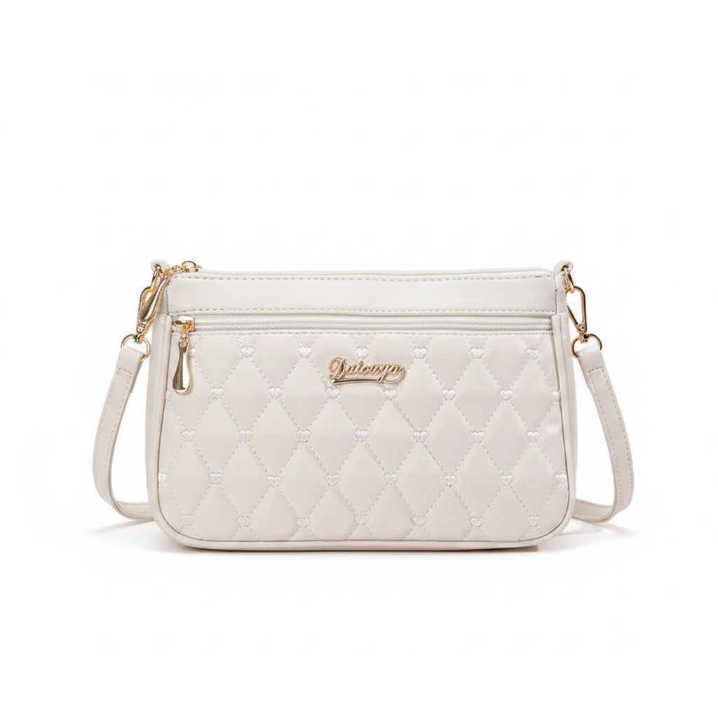 The Siena Quilted Crossbody
