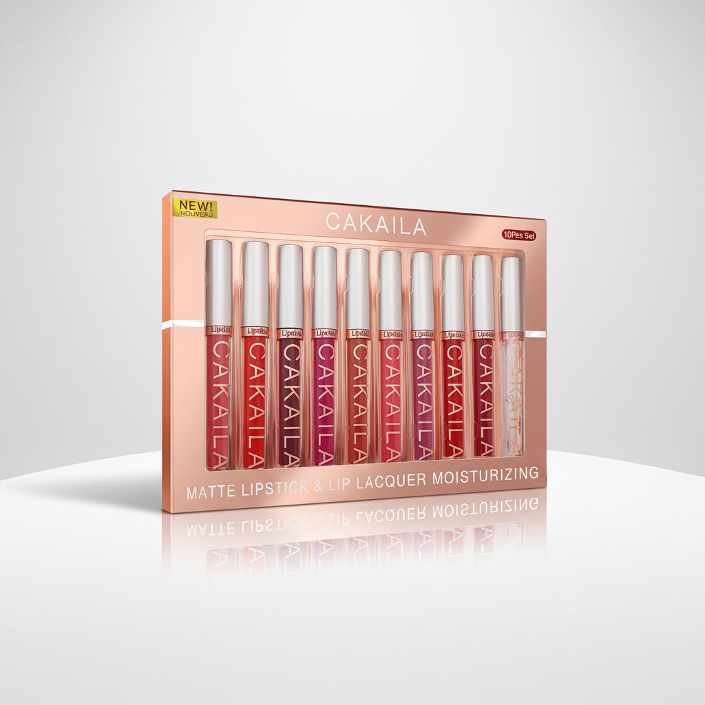 Velvet Lip Wardrobe - Long Lasting Matte Finish - Lip Makeup - Donna Cuore Italia.