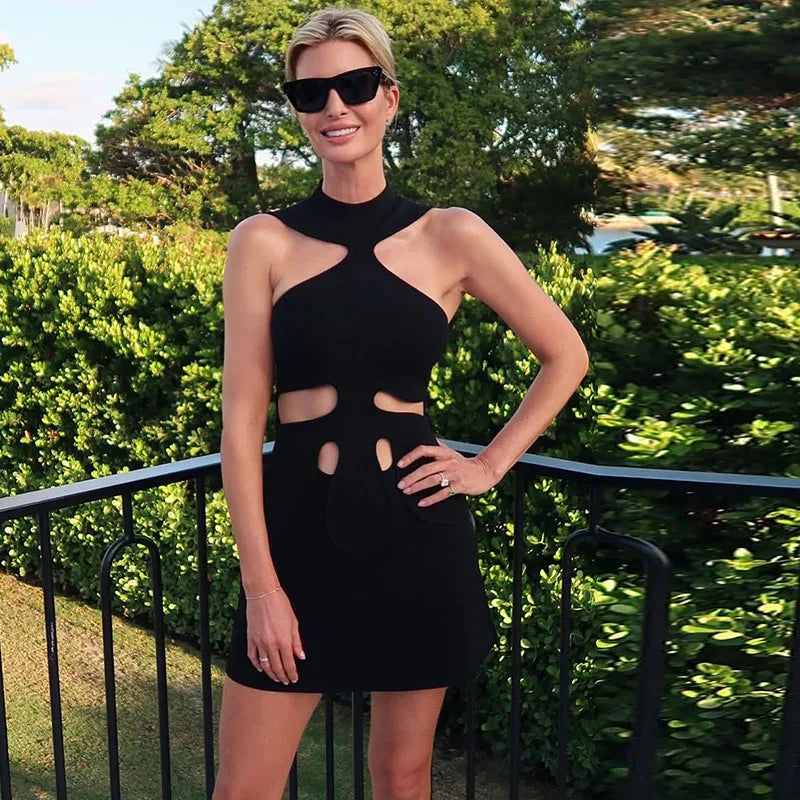 The Riviera Cutout Mini Dress