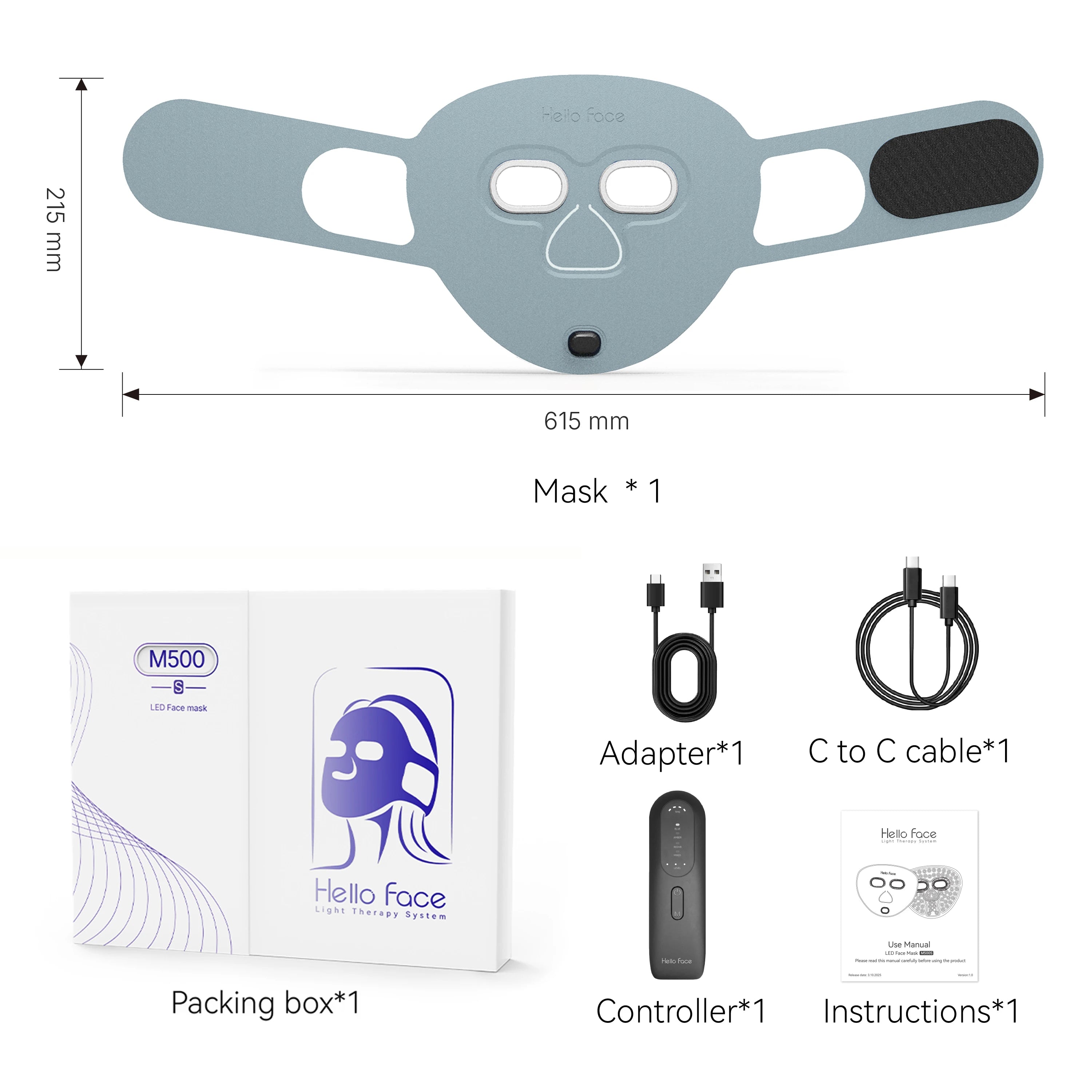 Luce Infinità LED Facial Mask