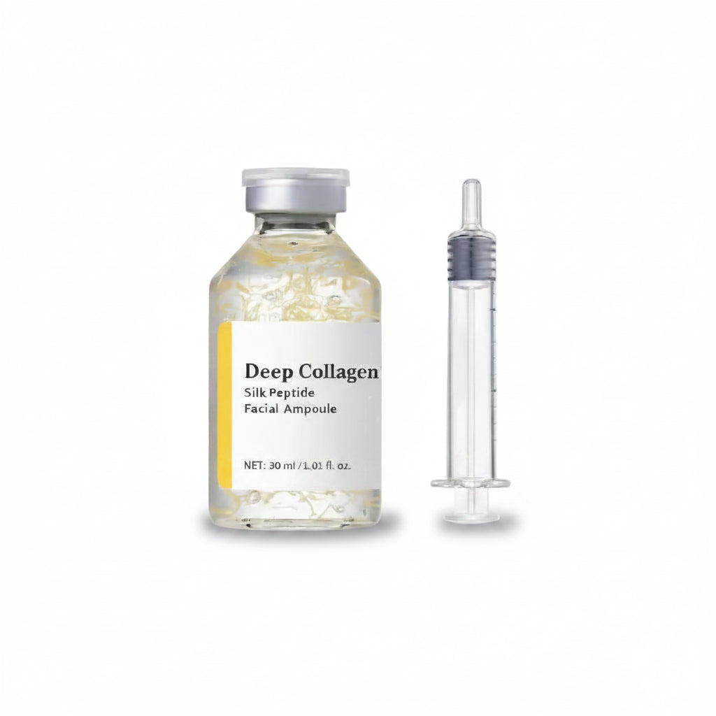 Silk Peptide Ampoule - Anti-Aging and Firming - Skincare Rituals - Donna Cuore Italia.