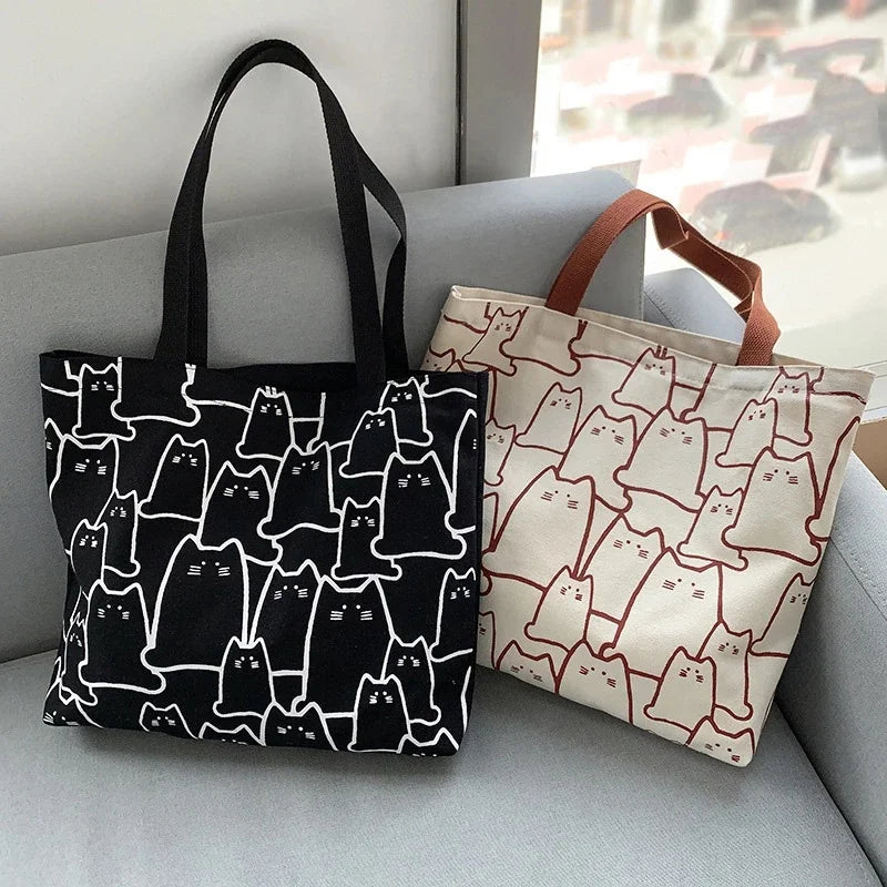 The Gatto Illustration Tote