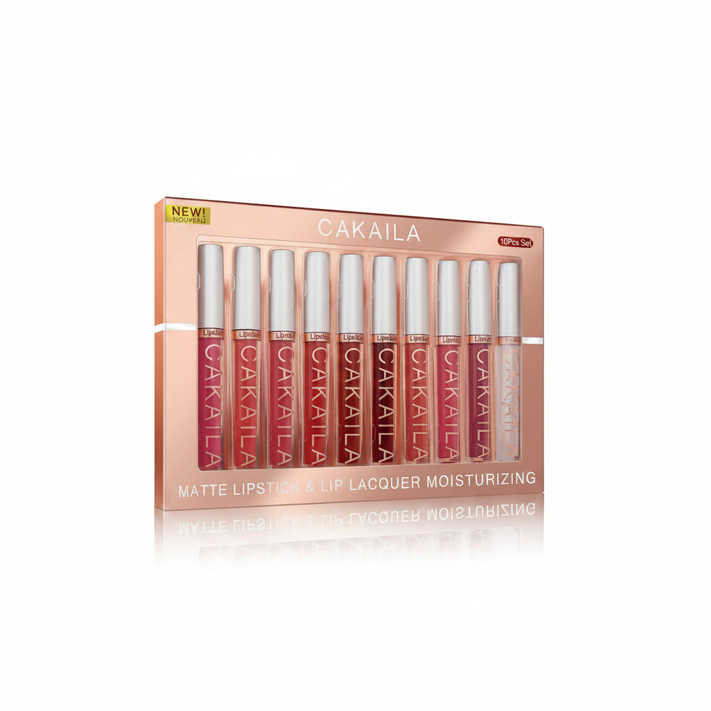 Velvet Lip Wardrobe - Long Lasting Matte Finish - Lip Makeup - Donna Cuore Italia.