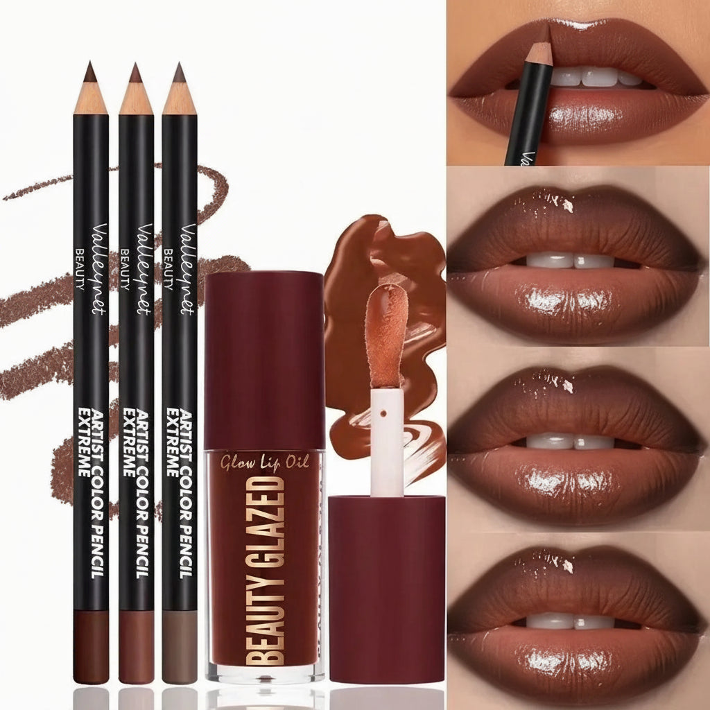 The Velvet Contour Lip Set