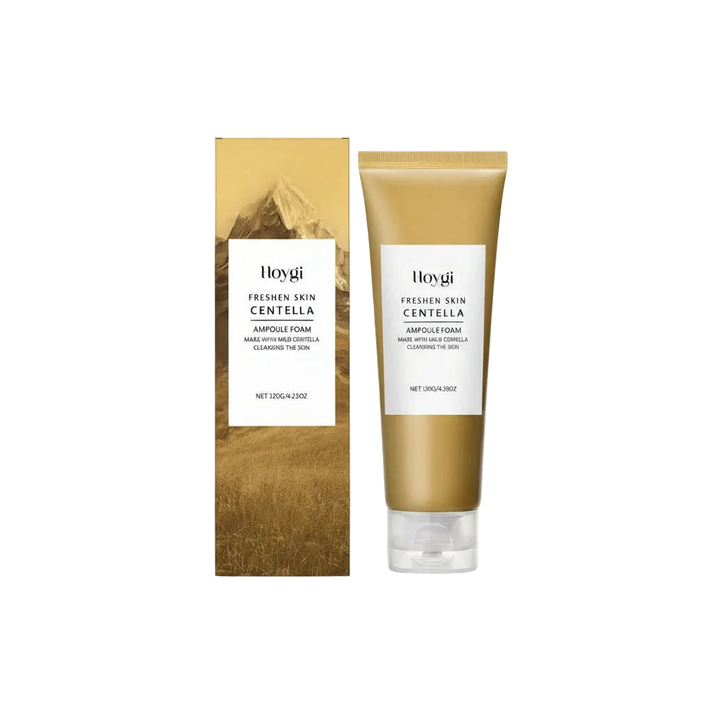 Luxury Gel Cleanser, Centella Face Wash, Soothing Cleanser, Quiet Luxury Beauty, Gentle Face Wash, Sensitive Skin Care.