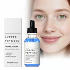 The Signature Copper Peptide Serum - Anti-Aging Hydration Face Essence - Skincare Rituals - Donna Cuore Italia.