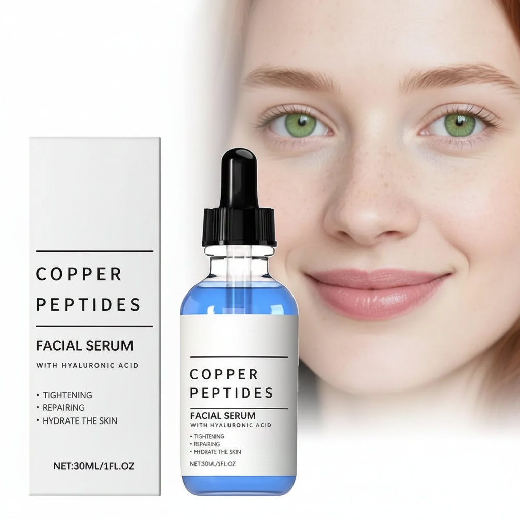 The Signature Copper Peptide Serum - Anti-Aging Hydration Face Essence - Skincare Rituals - Donna Cuore Italia.