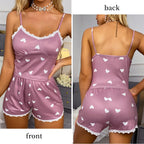 The Amalfi Lace Lounge Set