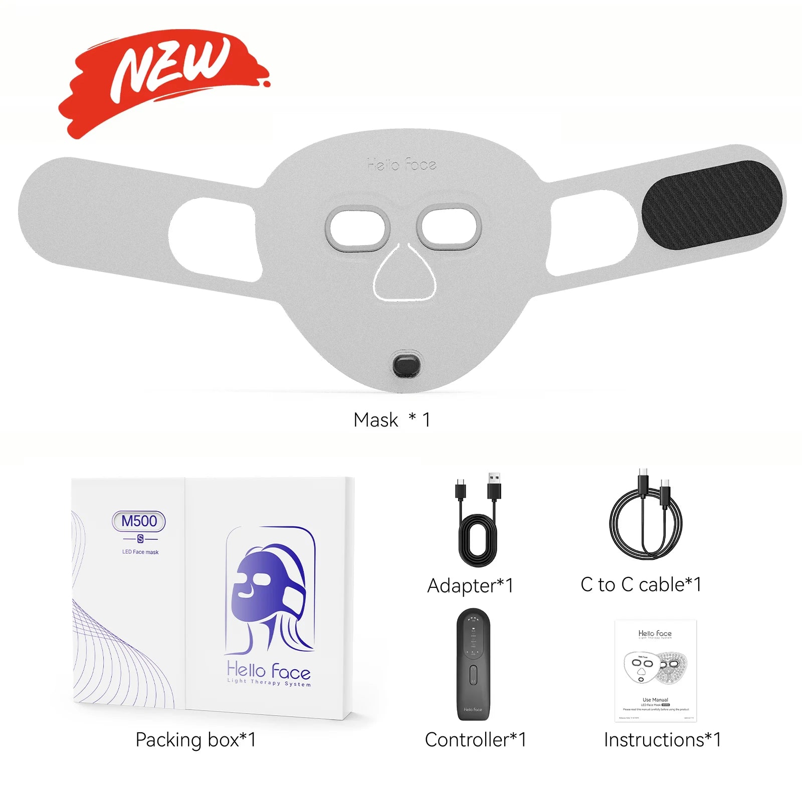Luce Infinità LED Facial Mask