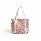 The Positano Underarm Bag - Textured Corduroy Shoulder Bag - Jewelry & Leather - Donna Cuore Italia.