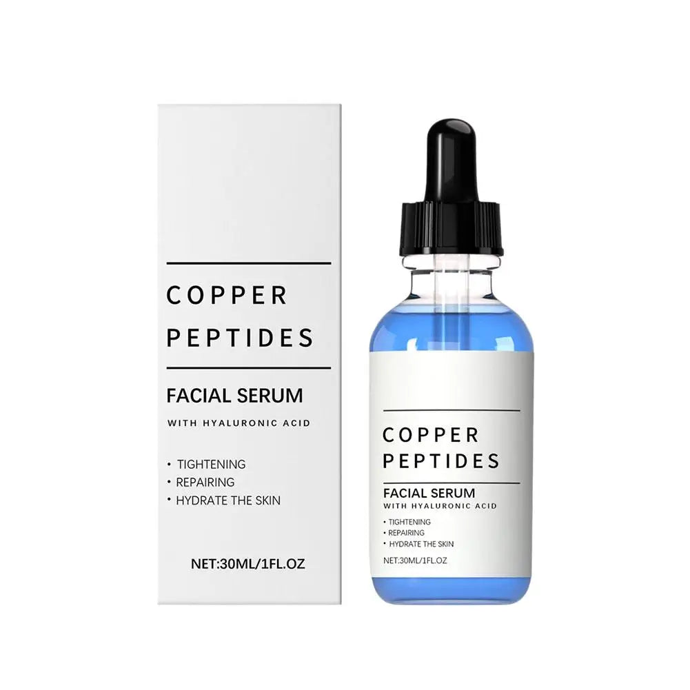 The Signature Copper Peptide Serum - Anti-Aging Hydration Face Essence - Skincare Rituals - Donna Cuore Italia.