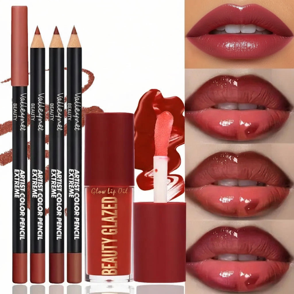 The Velvet Contour Lip Set