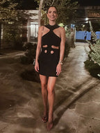 The Riviera Cutout Mini Dress