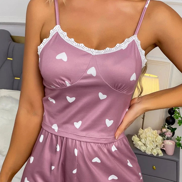 The Amalfi Lace Lounge Set