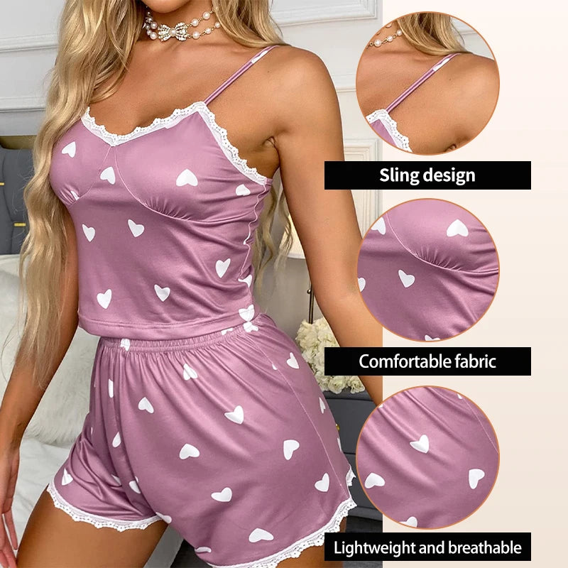 The Amalfi Lace Lounge Set