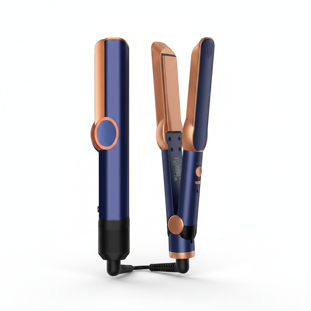 The Milano 2-in-1 Ionic Styler - Hair Dryer and Straightener - Beauty Tools - Donna Cuore Italia.