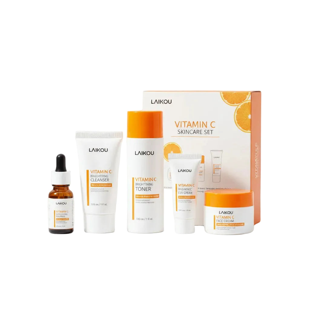 The Vitamin C Ritual.