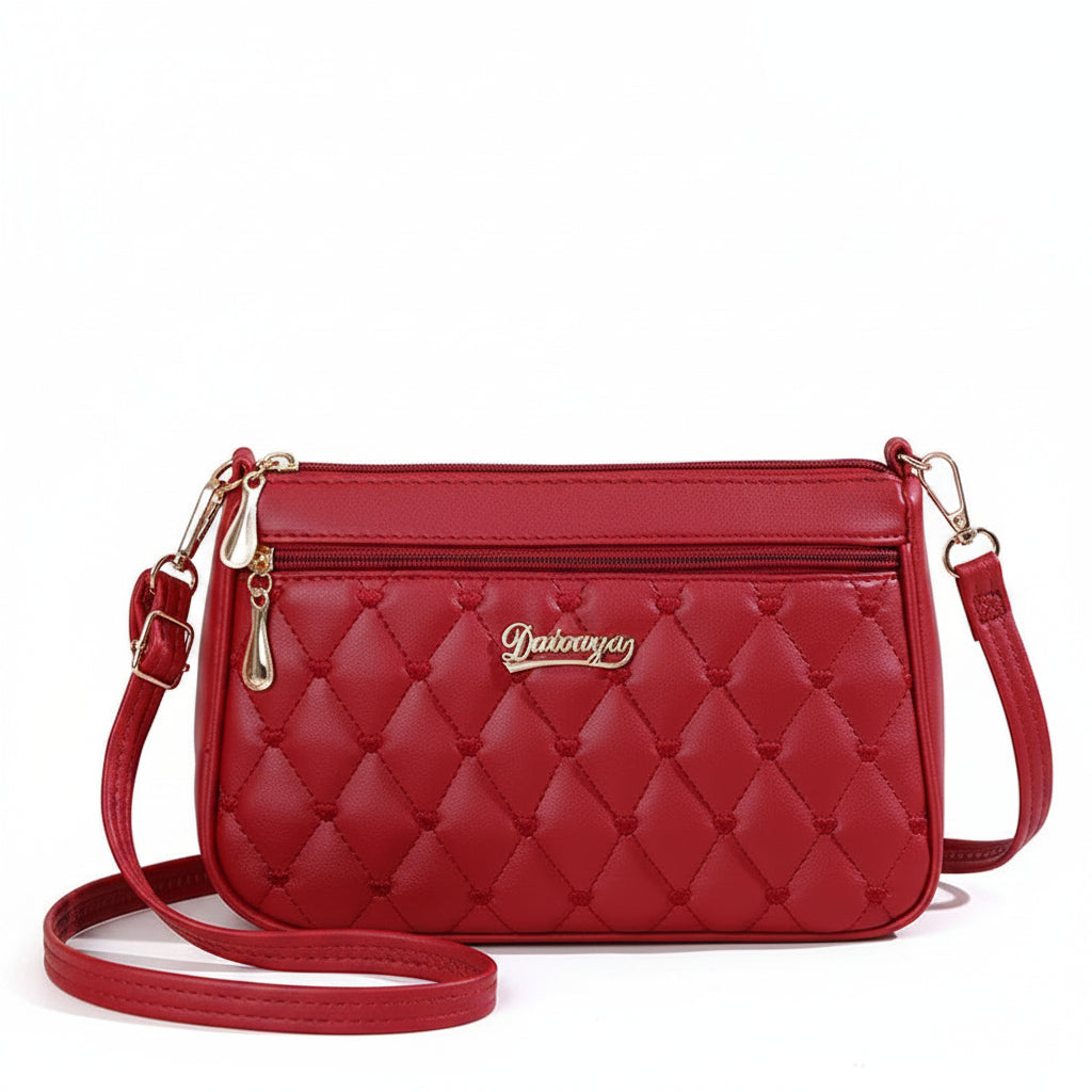 The Siena Quilted Crossbody