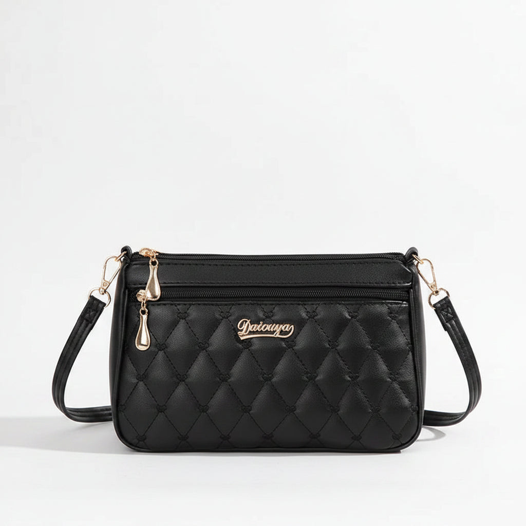 The Siena Quilted Crossbody
