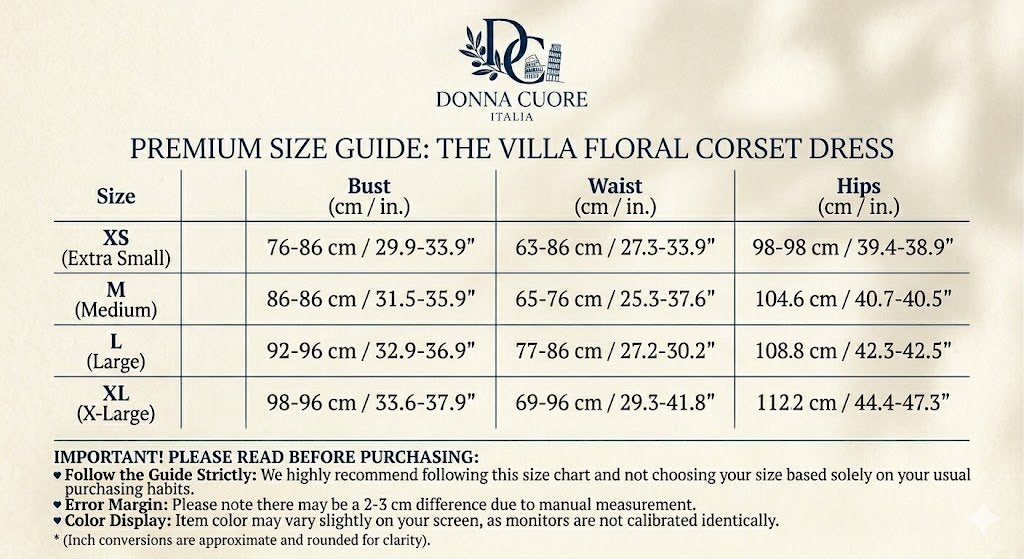 The Villa Floral Corset Dress